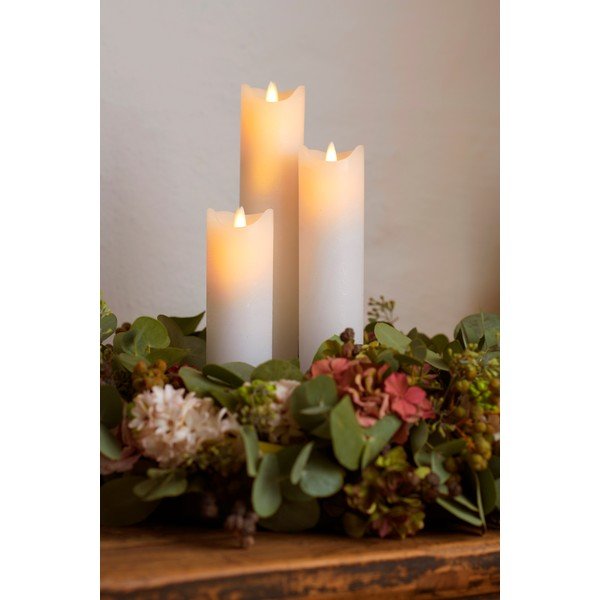 Decorațiune luminoasă albă cu baterii ø 5 cm Sara Exclusive – Sirius-image-1