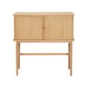 Dulap în culoare naturală cu aspect de lemn de stejar 90x90 cm Dash – Hübsch