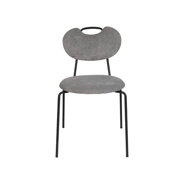 Scaune de dining gri 2 buc. Aspen – White Label-image-2