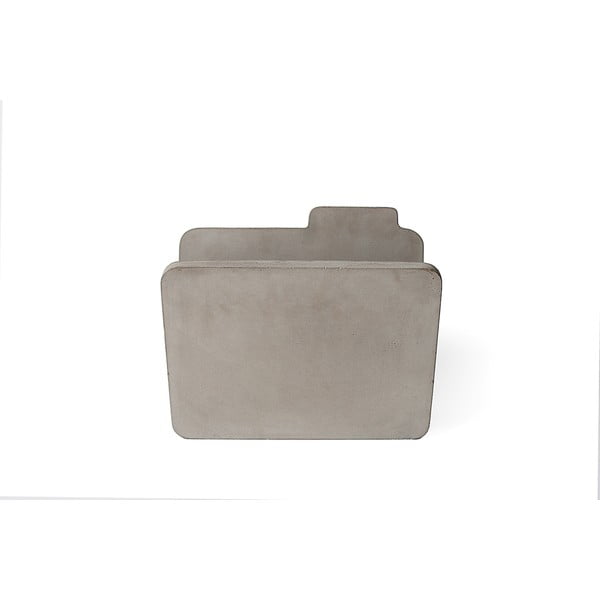 Suport din beton pentru reviste Lyon Béton Doc-image-2