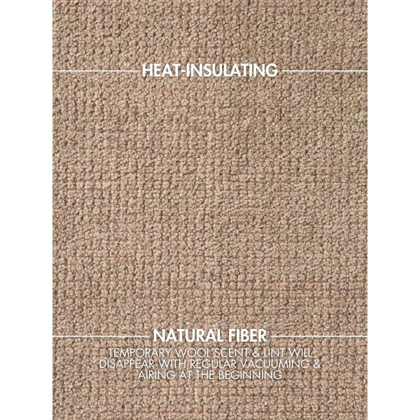 Covor bej țesut manual din lână 120x170 cm Greenwich – Ted Baker-image-4