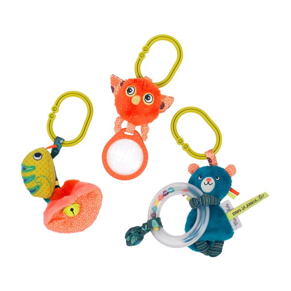 Jucărie de agățat pentru copii Chameleon - Moulin Roty-image-2