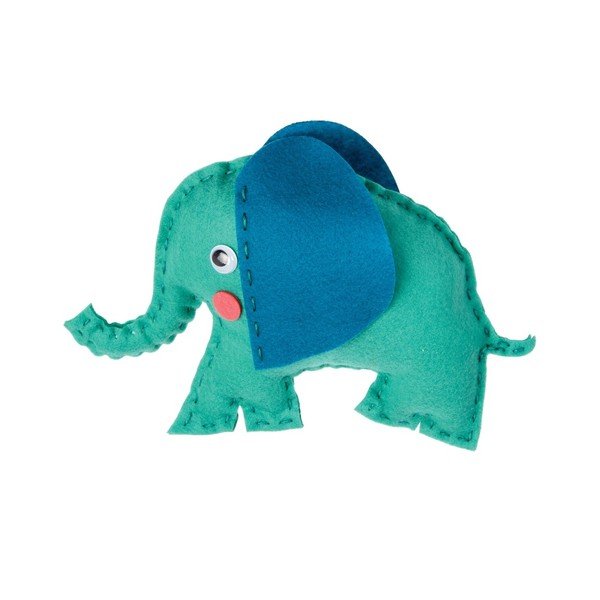 Set pentru confecționarea jucăriilor din pluș Rex London Elvis The Elephant-image-4