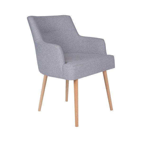 Scaun Cosmopolitan Design Venice, gri deschis-image-1