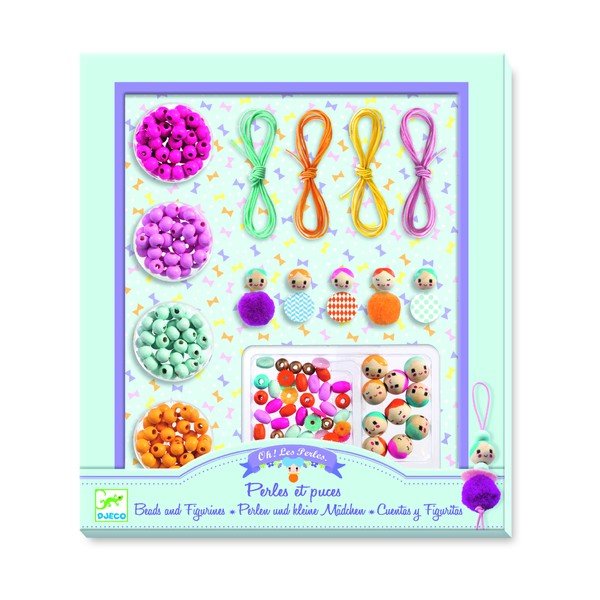 Set DIY mărgele Djeco Figurines-image-1