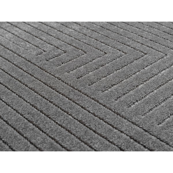 Covor tip traversă pentru interior și exterior gri 80x250 cm Nova 1202 – Ayyildiz Carpets-image-3