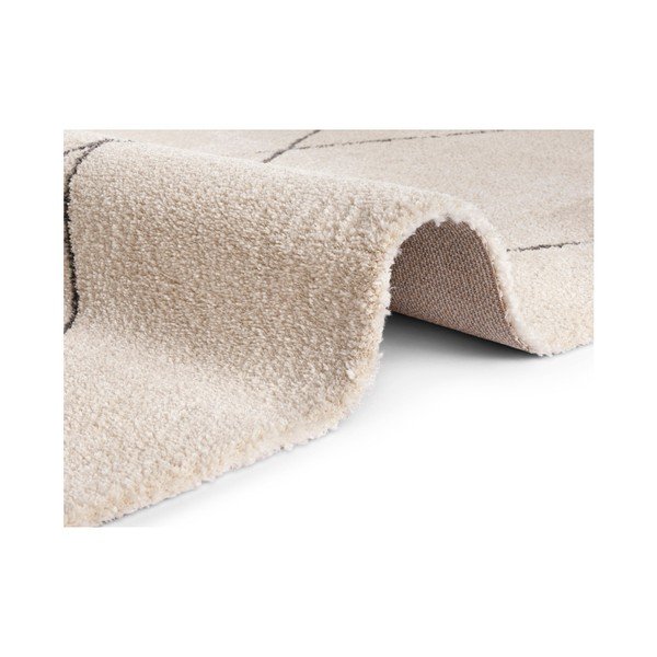 Covor Elle Decoration Glow Massy, 80 x 150 cm, crem-image-3