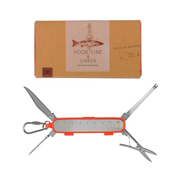 Briceag multifuncțional Hook Line and Sinker-image-1