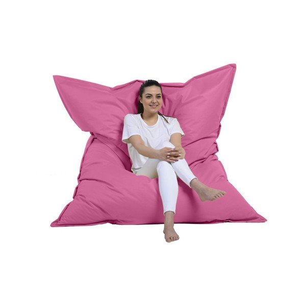 Beanbag pentru grădină roz Giant – Floriane Garden-image-4