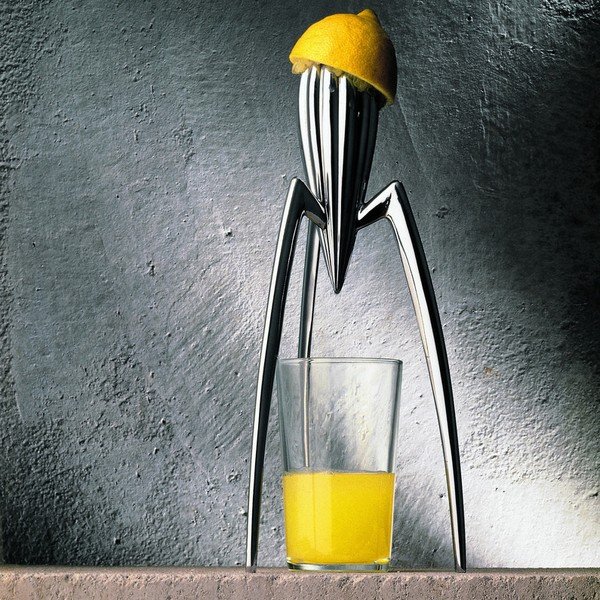 Storcător citrice Philippe Starck Juicy Salif, oțel inoxidabil-image-1