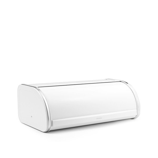Cutie pentru pâine Brabantia Roll Top, alb-image-1