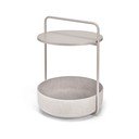 Măsuță auxiliară rotundă ø 50 cm Tavolino Nougat – MiaCara