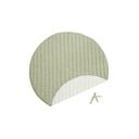 Saltea de joacă pentru copii verde/crem Bamboo Leaf – Lorena Canals