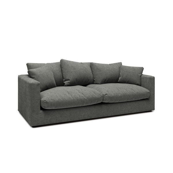 Canapea gri 220 cm Comfy – Scandic-image-1