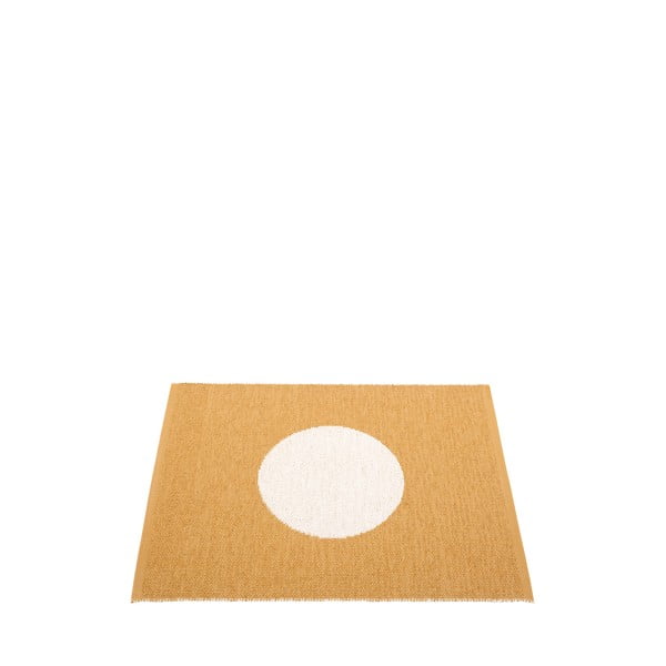 Covor pentru exterior și interior galben ocru 70x90 cm Vera Ochre – Pappelina