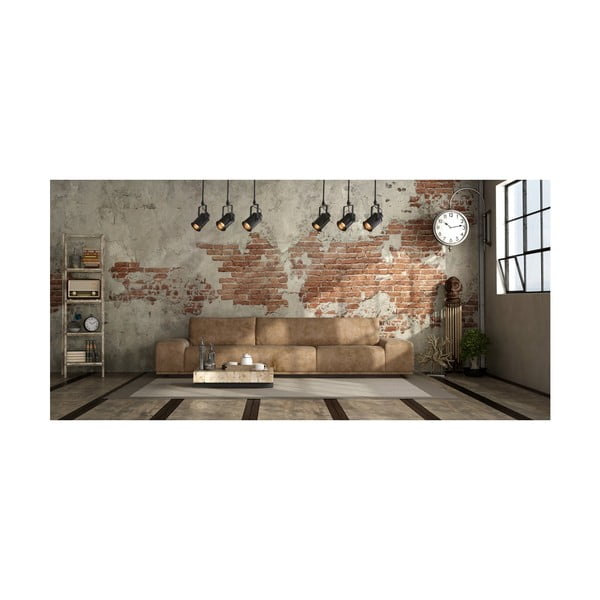 Plafonieră neagră cu abajur din metal ø 8,5 cm Demir 2 – GTV-image-1