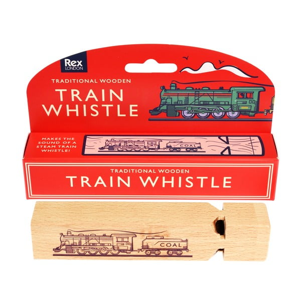 Fluier Wooden Train Whistle - Rex London-image-3