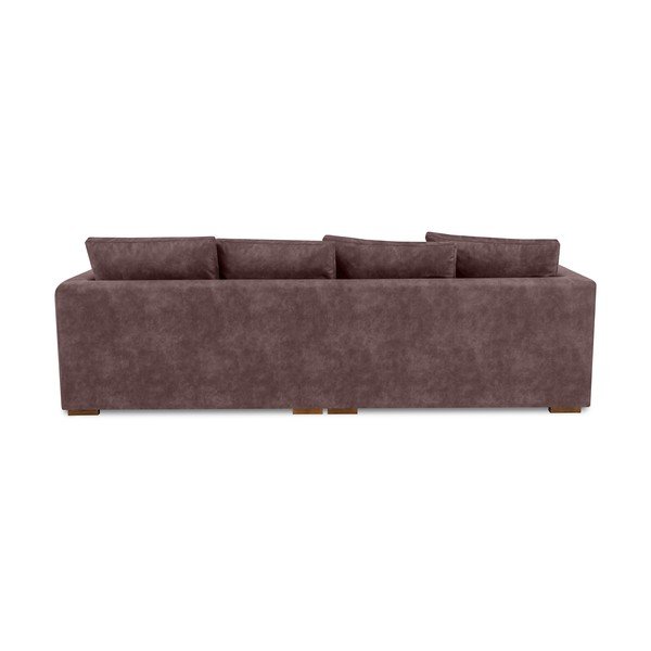 Canapea maro închis 266 cm Comfy – Scandic-image-4