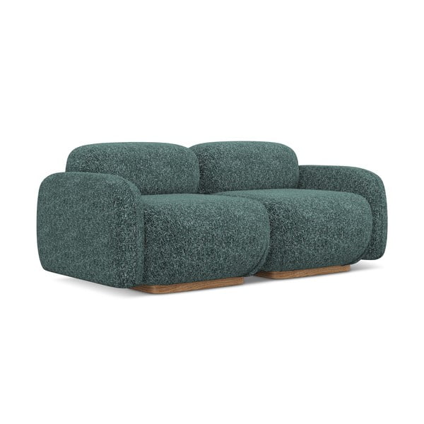 Canapea modulară turcoaz 190 cm Ailani – Makamii-image-2