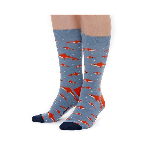 Set 3 perechi de șosete Ballonet Socks Novelty Animal în cutie de cadou, mărime 36 - 40-image-2