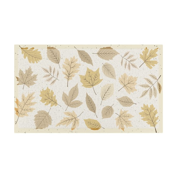 Covoraș de intrare 40x70 cm Autumn Neutral Leaves – Artsy Doormats