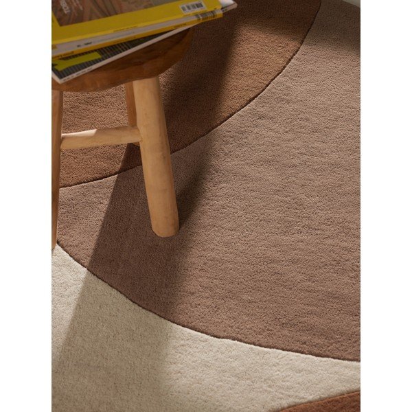 Covor maro coniac din lână 120x170 cm Ruvia – Villeroy&Boch-image-2
