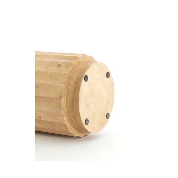 Măsuță auxiliară rotundă din lemn de mango ø 35 cm Ellena – Light & Living-image-3