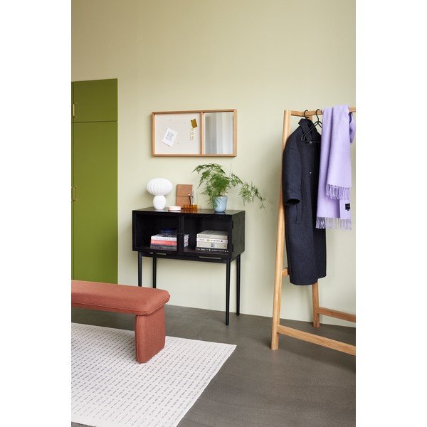 Veioză albă din sticlă (înălțime 28 cm) Kumu – Hübsch-image-3