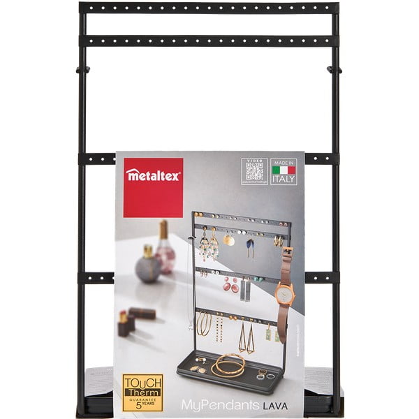 Organizator de bijuterii Metaltex My Pendants, negru-image-4