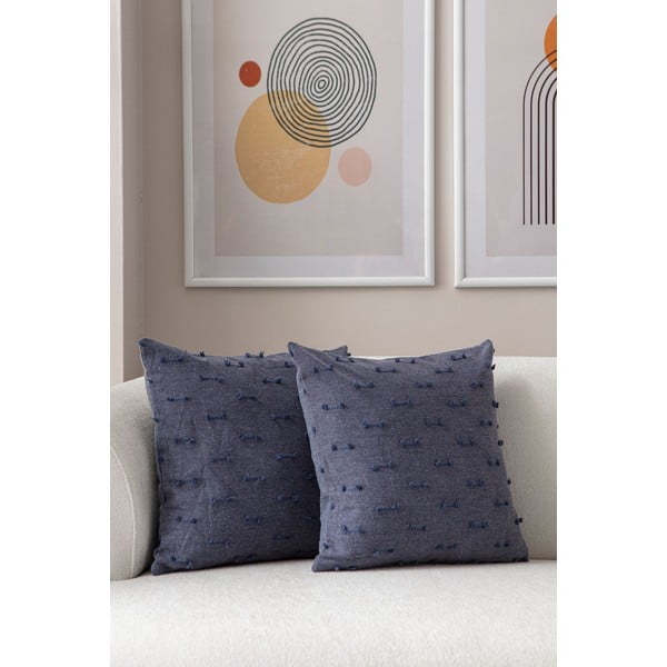 Fețe de pernă 2 buc. 43x43 cm Tuffet – Mioli Decor-image-2