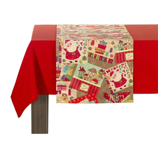 Napron cu model de Crăciun Mike & Co. NEW YORK Comfort, 40 x 140 cm