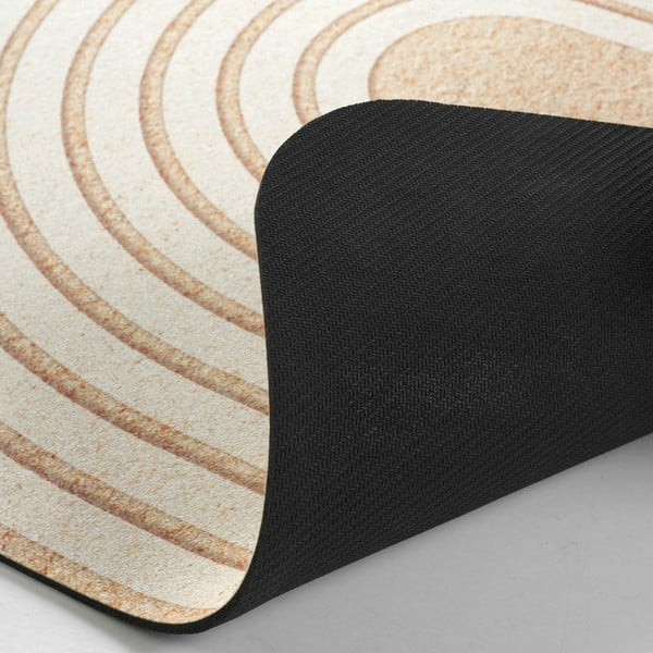 Covoraș de baie maro deschis 50x80 cm Adriel – douceur d'intérieur-image-2