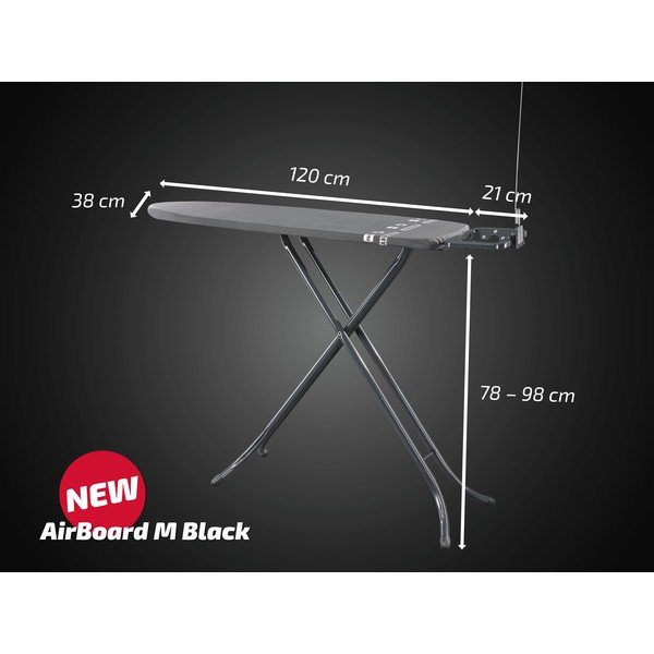 Masă de călcat 141x38 cm Air Board M – LEIFHEIT-image-2