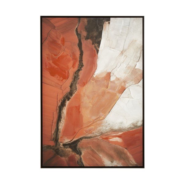 Tablou cu ramă/pe pânză 83x123 cm Astratto – Premier Housewares