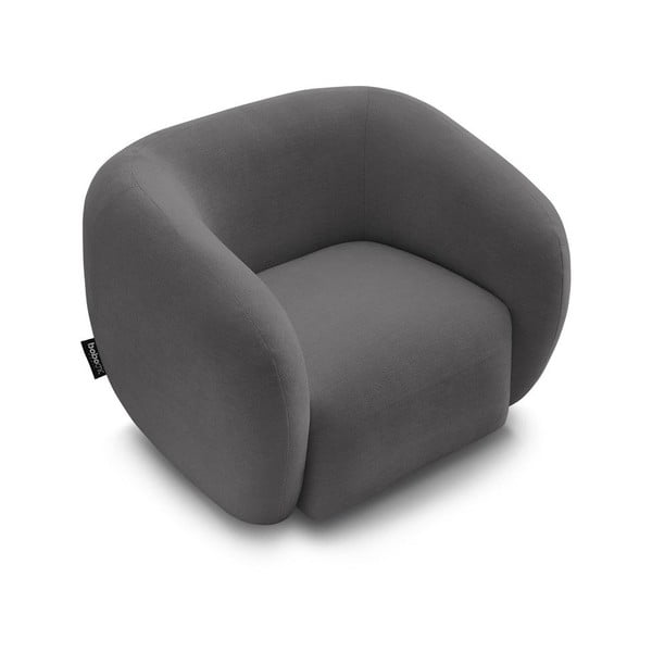 Fotoliu gri închis Celine – Bobochic Paris