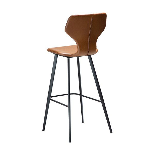 Scaun de bar maro (înălțime șezut 79,5 cm) S.I.T – DAN-FORM Denmark-image-3
