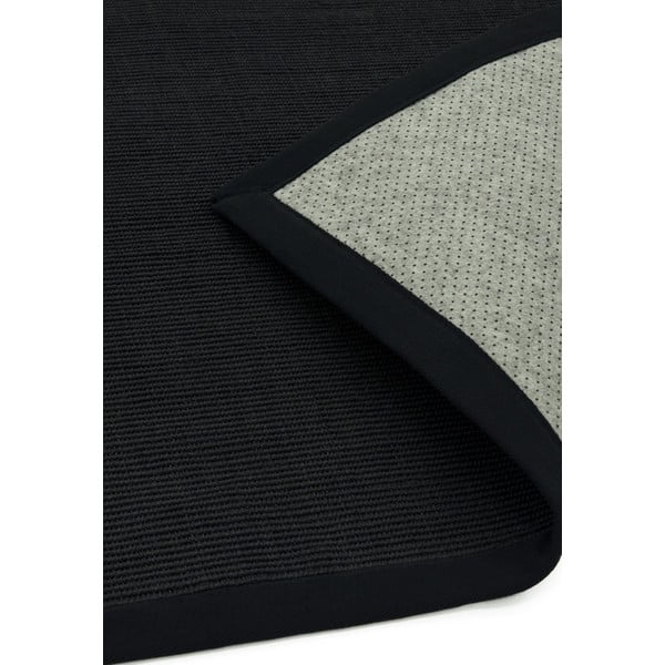 Covor negru 300x200 cm Sisal - Asiatic Carpets-image-4