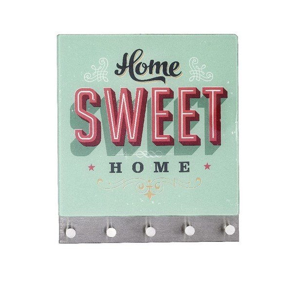 Cuier magnetic pentru haine Wenko Home Sweet Home-image-1