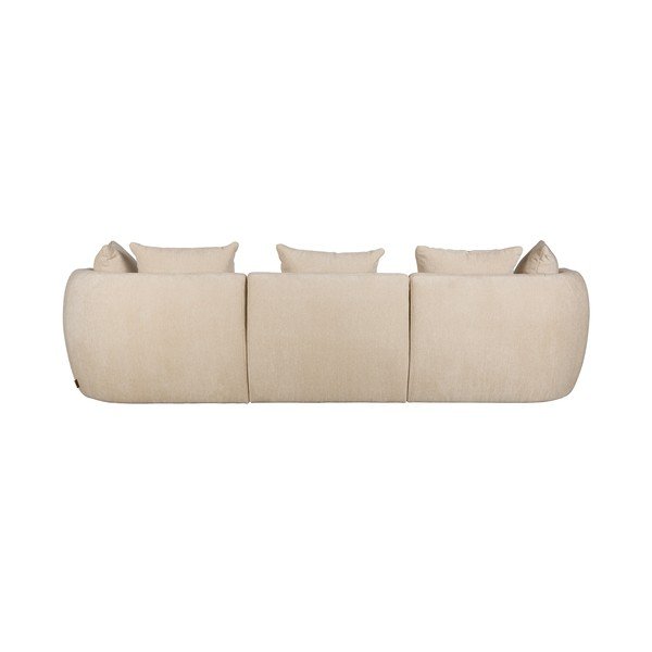 Canapea bej 210 cm Rocca – Dutchbone-image-3