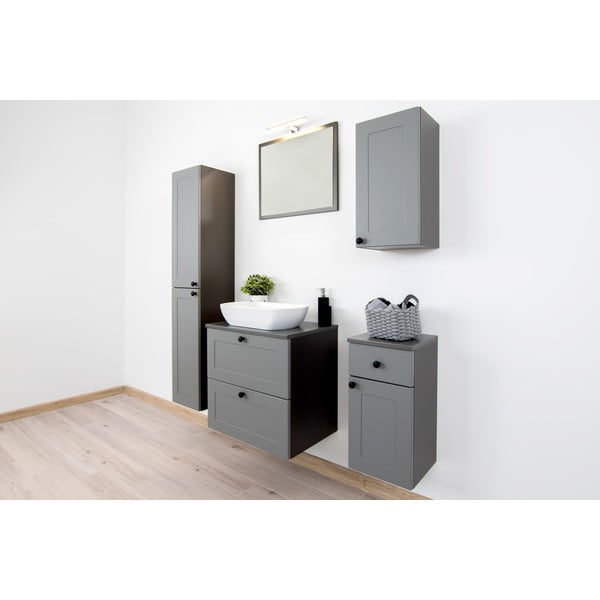 Oglindă de perete 60x50 cm Senja – STOLKAR-image-3