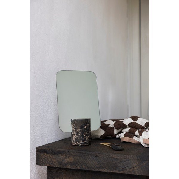 Oglindă cosmetică 18x30 cm Marble  – Mette Ditmer Denmark-image-1