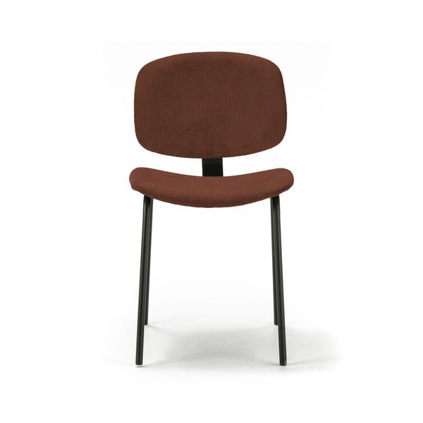 Scaune de dining burgundy 2 buc. Arus – Marckeric-image-2