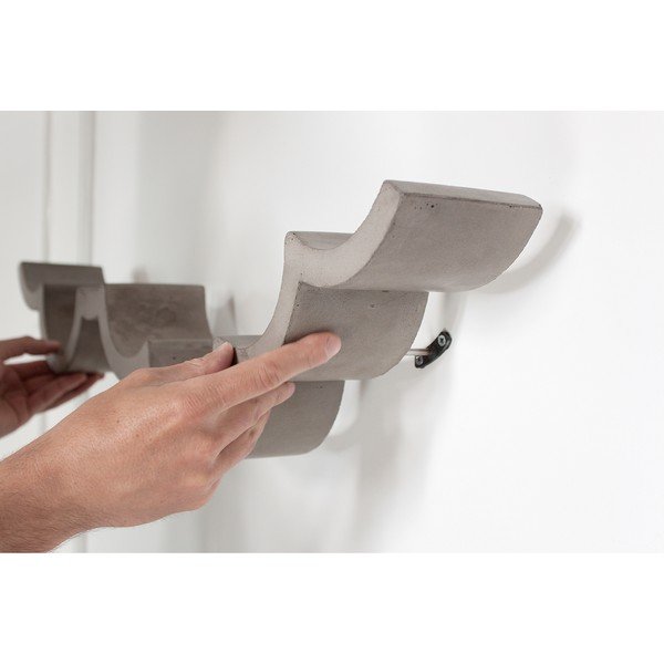 Suport din beton pentru hârtie igienică Lyon Béton Cloud S-image-4