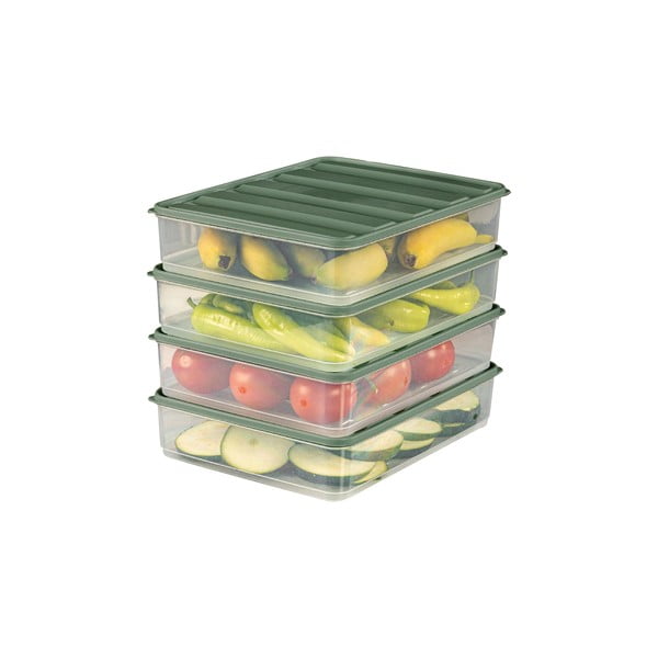 Caserole pentru alimente 4 buc. – Hermia