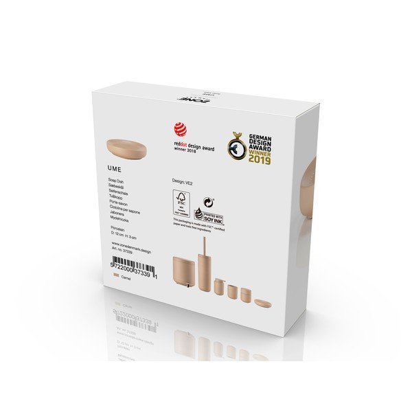 Săpunieră bej din porțelan Ume – Zone-image-4