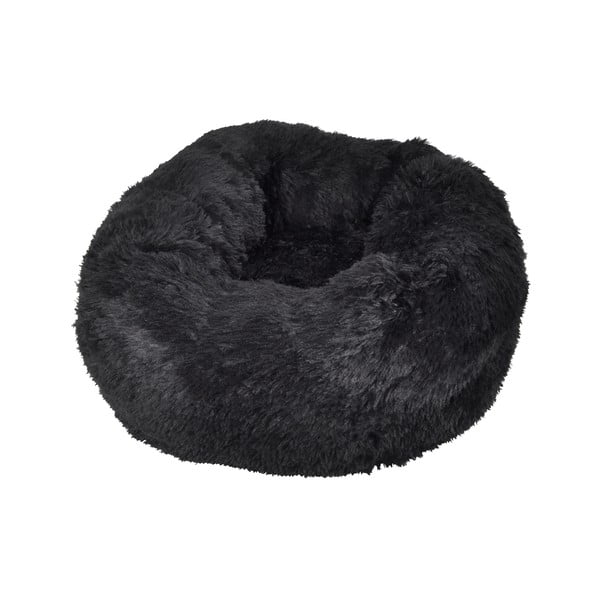 Pat pentru animale de companie negru pentru câini ø 55 cm – Love Story