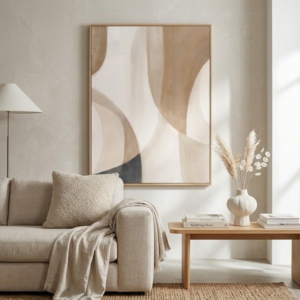 Tablou cu ramă/pe pânză 80x100 cm Gallery – Bizzotto-image-1