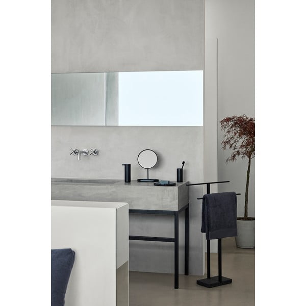 Suport pentru prosoape metalic Blomus, înălțime 86 cm, negru-image-3