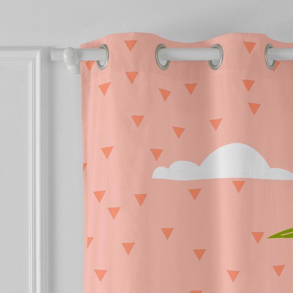 Draperie Moshi Moshi Panda Garden, 135 x 180 cm-image-2