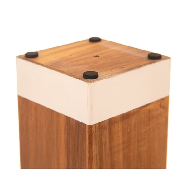 Suport pentru ustensile de bucătărie  din lemn Whiteline – Orion-image-4